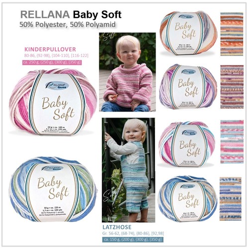 50g rellana baby soft - rellana,