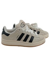 Adidas Campus Sneaker Low Damen Beige Wildleder Gr. 38 Freizeit