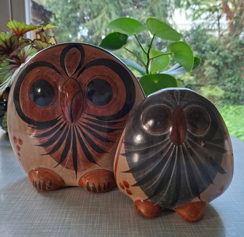 Keramik tonala figur eulen - keramik,
