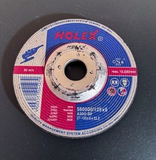 HOLEX Schruppscheibe 125x6 mm