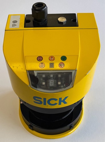 Sick sicherheits laserscanner - sick, sicherheits-