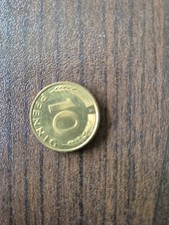 10 Pfenning Shell Verwandeln Magic 