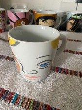Eine Kaffee  - Tasse von