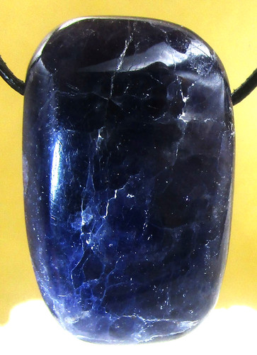 Iolith trommelstein - , xl
