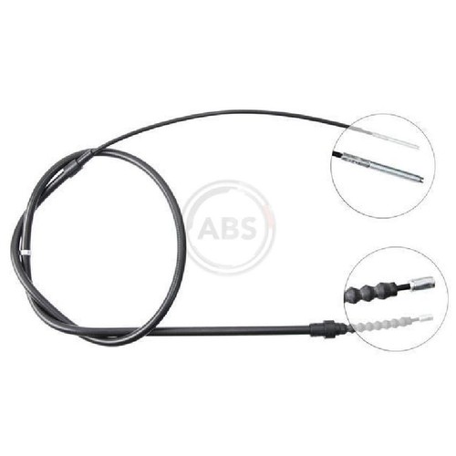 Handbremsseil hinten für - 2x,