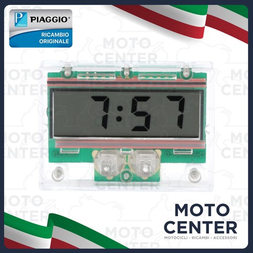 Digitaluhr piaggio vespa et2 - digitaluhr,