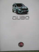 Fiat Qubo Prospekt Juli 2016