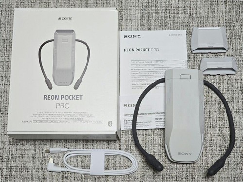 Sony reon pocket pro - sony, sensing