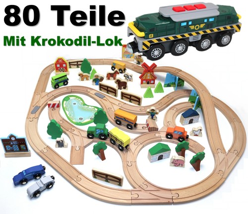 Holz eisenbahn kinder - holz,