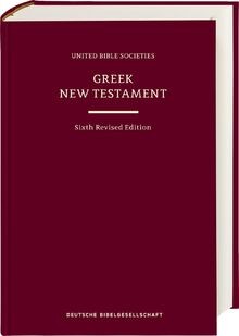 Greek new testament gnt6 - new,