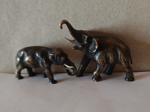 Pärchen bronze miniatur - bronze,