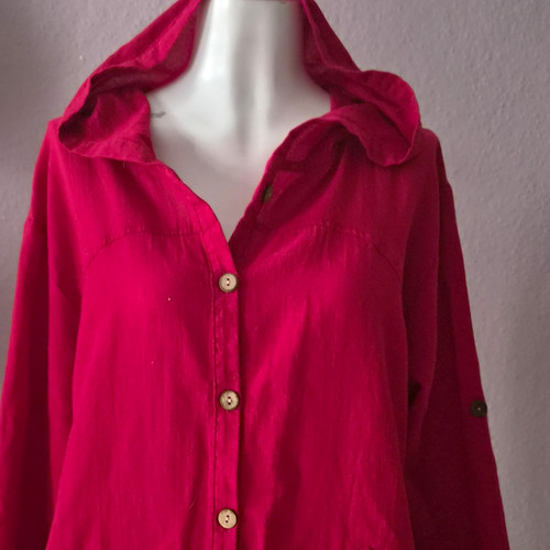 Ceylan damen bluse - damen, pink
