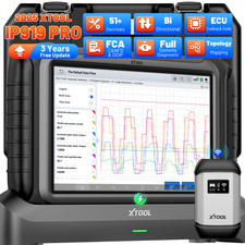 USED XTOOL IP919 PRO Scan-Tool, ECU-Programmierung OBD2-Scanner Topologiekarte