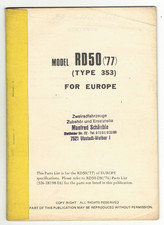 * YAMAHA RD 50  TYP 353