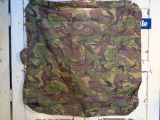 Orig. NL Armee Rucksackcover Regenschutzcover DPM / schwarz 60l Neu