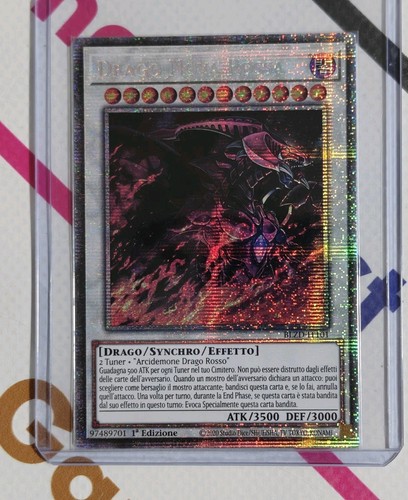 Roter nova drache rare - roter,