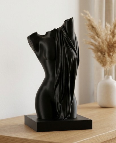 Draped torso skulptur abstrakt - torso,