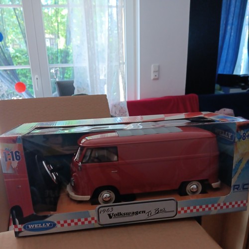 Volkswagen bus welly - vw,