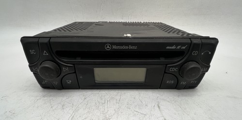 Radio audio mercedes clk - 10, cd