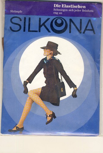 Alte nylonstrümpfe silkona - nylonstrümpfe,