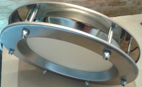 Türbullauge edelstahl 350mm - türbullauge,