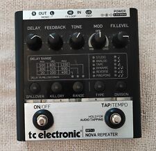 TC Nova Repeater - sehr gut klingendes Stereo Delay Pedal