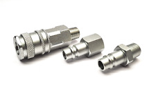 Air Line Kompressor/Stecker EURO Armaturen Schnellspannkupplung FT011 - 3 Stück