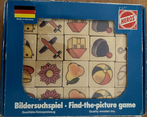 Heros holz bildersuchspiel - heros,