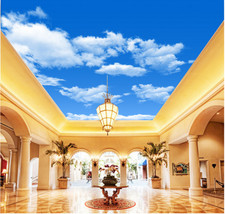 3D Himmel Wolke 73 Fototapeten