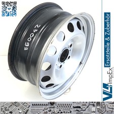 Stahlfelgen 6,5Jx16 Zoll ET46 LK5x120 9803650 für Mini