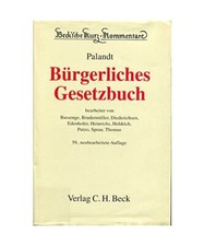 Bürgerliches gesetzbuch - bürgerliches,