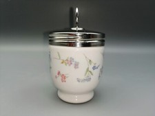 Royal Worcester Egg Coddler Forget-Me Not Normal Size 9 cm