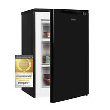Exquisit Gefrierschrank GS81-040C schwarz | 87 l Nutzinhalt | 4 Sterne Gefrieren