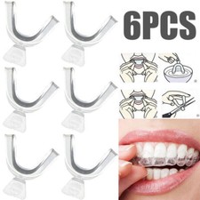 6x Beißschiene Zahnschiene