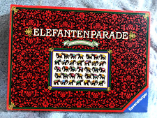 Strategie-Spiel   "Elefantenparade"   von  Ravensburger,   1988,   TOP - Zustand