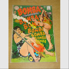 BOMBA THE JUNGLE BOY #4 VG-