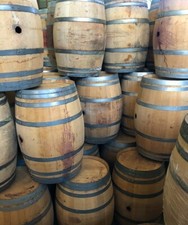 Gebrauchtes Weinfass 225l, Eichenholzfass, Rotweinfass, Barriquefass, Holzfass