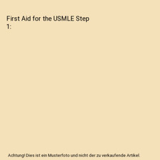 First Aid for the USMLE Step