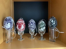 Gänse-Eier handgekratzt