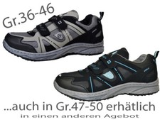 Turnschuhe Gr.36-46 Atmungsaktiv NEU Sportschuhe Schuhe Sneaker Klett 2630x 