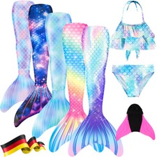 Flosse Meerjungfrauen Kind