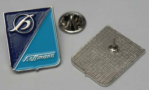 Vespa hoffmann emblem metalpin - vespa,