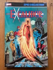 Excalibur Epic Collection  1 The Sword is Drawn Marvel 1988-1989 Captain Britain
