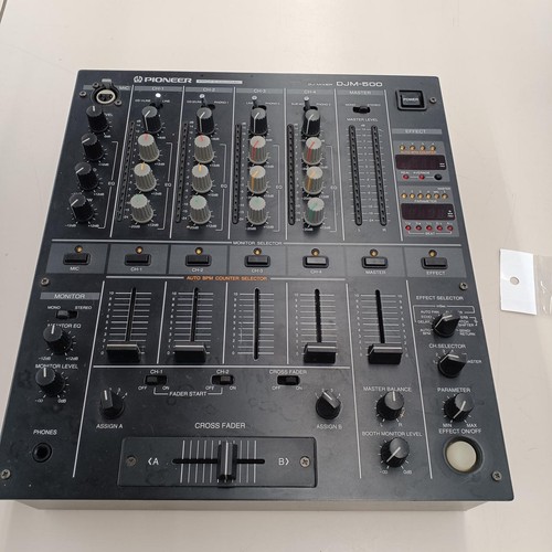 Pioneer djm 500 - pioneer, 4-kanal