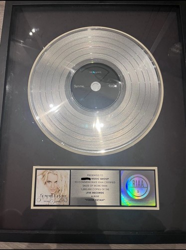 Britney spears platinum - britney, vinyl