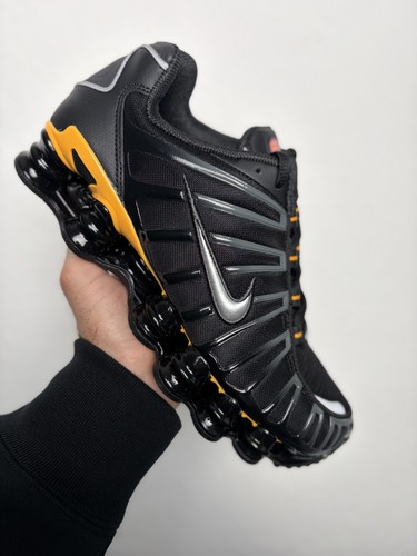 Nike shox black metallic - tl,