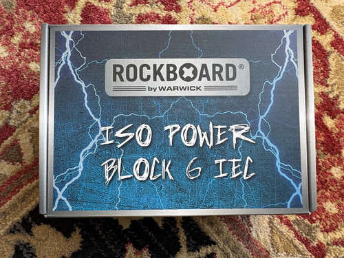 Rockboard iso power block - iso,