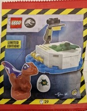 Lego jurassic world - jurassic, polybag