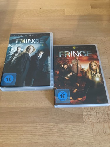 Fringe staffel dvd - fringe, 1+2