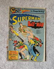 Superman Batman Heft 15, 1976